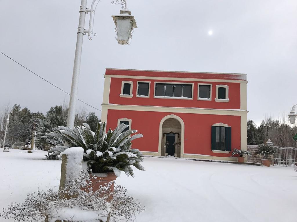 Tenuta Monaci La Murra Carmiano  Экстерьер фото