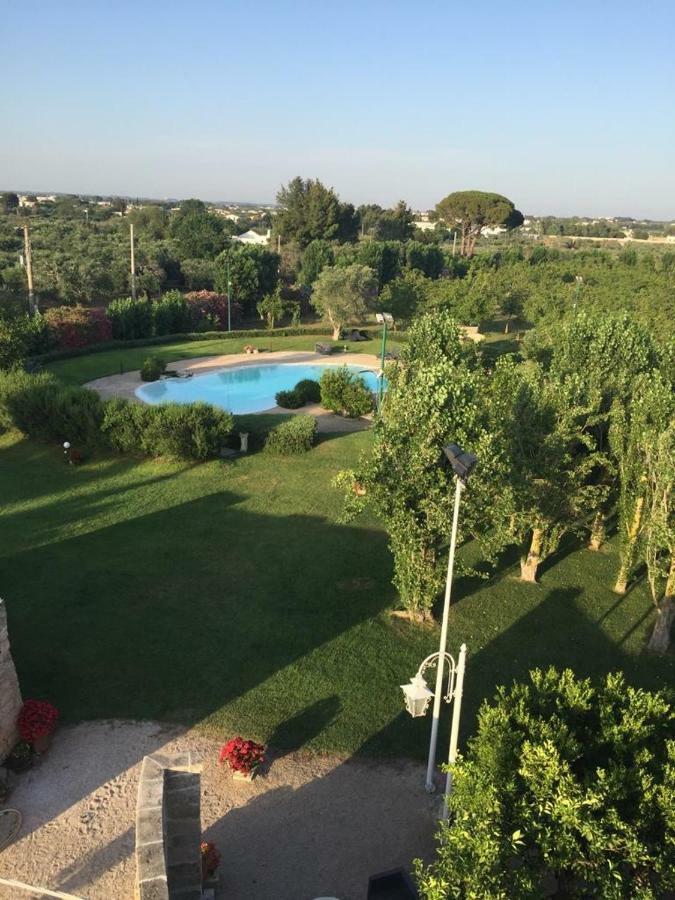 Tenuta Monaci La Murra Carmiano  Экстерьер фото